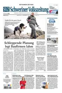 Schweriner Volkszeitung Bützower Zeitung - 03. Dezember 2019