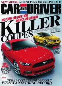 Car and Driver - February 2014