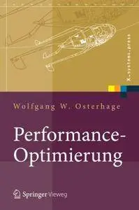 Performance-Optimierung: Systeme, Anwendungen, Geschäftsprozesse (Repost)