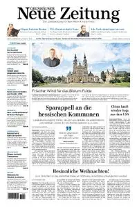 Gelnhäuser Neue Zeitung - 14. Dezember 2018
