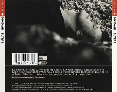 Donovan - Sutras (1996) Repost