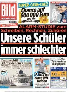 Die kleine Bild Hamburg - 14. Oktober 2017