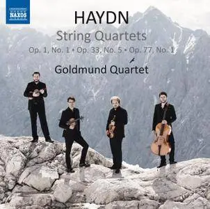 Goldmund Quartet - Joseph Haydn: String Quartets, Op.1 No.1; Op.33 No.5; Op.77 No.1 (2016)