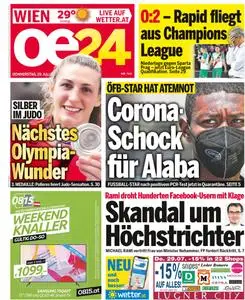 Osterreich - 29 Juli 2021