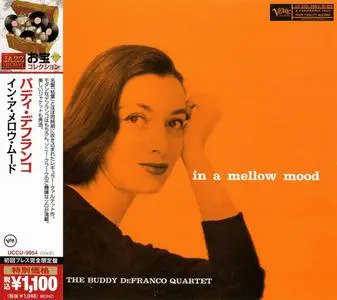 The Buddy DeFranco Quartet - In a Mellow Mood (1956) [Japanese Edition 2012]