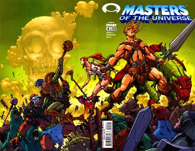 Masters of the Universe Vol.1 Issue 4 of 4