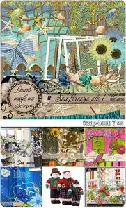 Scrap-book 7 set