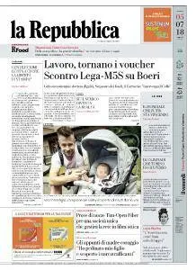 la Repubblica - 5 Luglio 2018