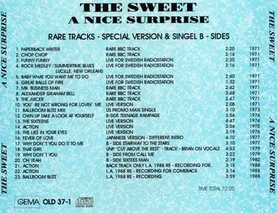 The Sweet - A Nice Surprise (1994) {OLD}