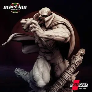 B3DSERK - Martian Manhunter Sculpture