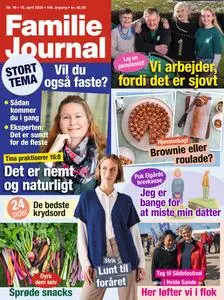 Familie Journal - Uge 16 - 15 April 2024