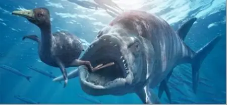 Chased By Sea Monsters (Walking with Sea Monsters)