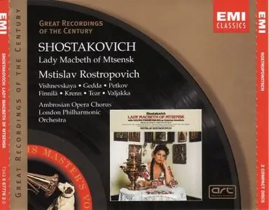 A 20th Century Opera Collection - Dmitri Shostakovich - Lady Macbeth of Mtsensk - Rostropovich