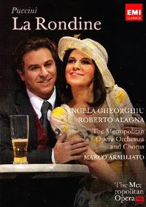 Giaccomo Puccini: La Rondine - Gheorghiu/Alagna, MET 2010 (DVD9)