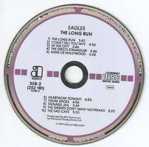 Eagles - The Long Run (1979)