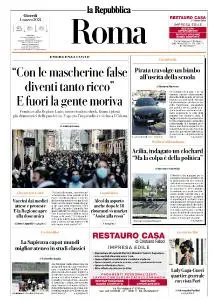 la Repubblica Roma - 4 Marzo 2021