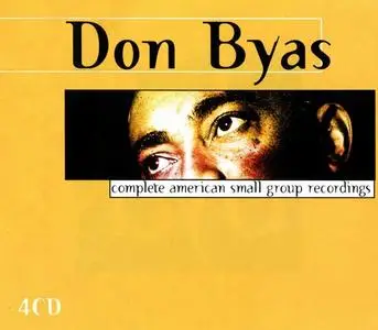 Don Byas - Complete American Small Group Recordings [Recorded 1944-1946, 4CD Box Set] (2001)