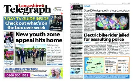 Lancashire Telegraph (Burnley, Pendle, Rossendale) – June 11, 2022