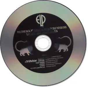 Emerson, Lake & Palmer: The Japanese SHM-CD Reissues (2008) Re-up