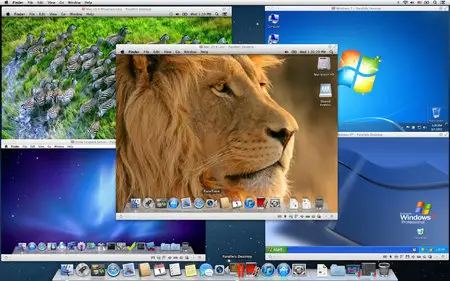 Parallels Desktop v9.0.23136.932290 Mac OS X