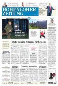 Hohenloher Zeitung - 07. April 2018