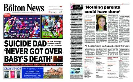 The Bolton News – July 06, 2019