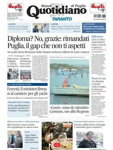 Quotidiano di Puglia Taranto - 8 Agosto 2023