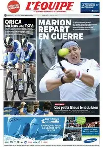 L'Equipe - Mercredi 3 Juillet 2013
