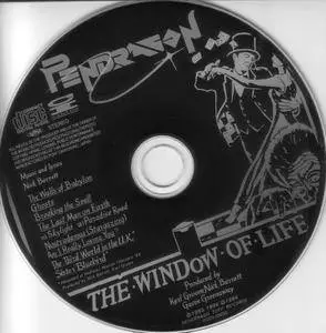 Pendragon - The Window Of Life (1993) {1994, Japan 1st Press}