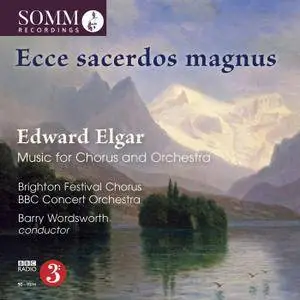 Barry Wordsworth, BBC Concert Orchestra, Brighton Festival Chorus - Ecce sacerdos magnus (2018)