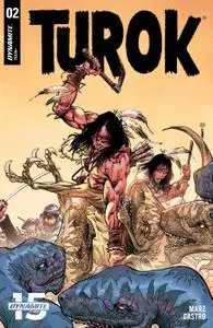 Turok 002 2019 2 covers digital Son of Ultron