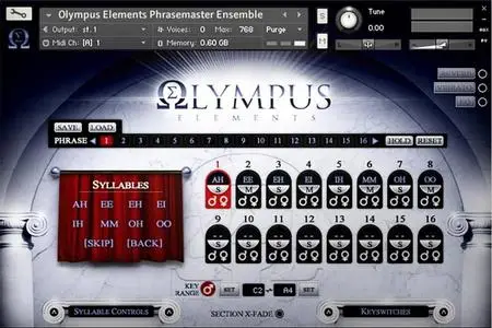 Soundiron Olympus Choir Elements v1.5 KONTAKT