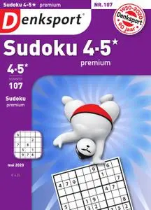 Denksport Sudoku 4-5* premium – 14 mei 2020