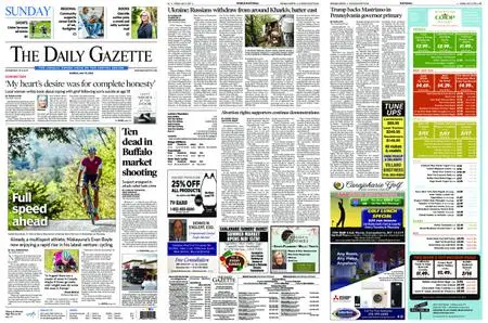 The Daily Gazette – May 15, 2022
