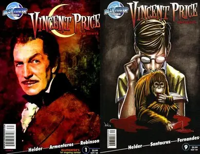 Vincent Price Presents #1-9 (Update)