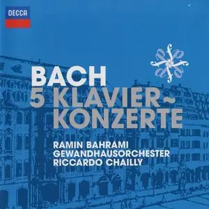 Johann Sebastian Bach - 5 Klavierkonzerte (2010)