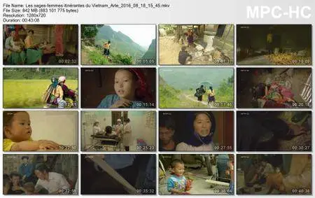 (Arte) Les sages-femmes itinérantes du Vietnam (2016)