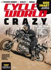 Cycle World - July 2017