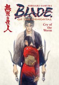 Dark Horse-Blade Of The Immortal Vol 02 Cry Of The Worm 1999 Retail Comic eBook