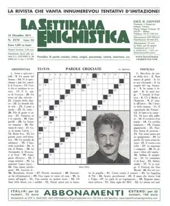 La Settimana Enigmistica - 24 Dicembre 2015