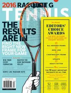 Tennis Magazine USA - March/April 2016