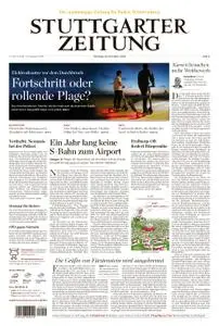 Stuttgarter Zeitung Filder-Zeitung Vaihingen/Möhringen - 18. Dezember 2018