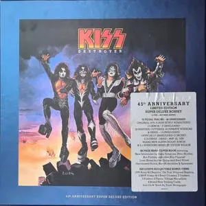 Kiss - Destroyer (1976/2021) [45th Anniversary Super Deluxe]