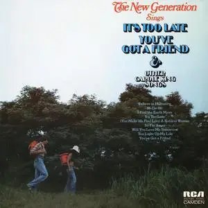 The New Generation - It's Too Late - You've Got A Friend And Other Carole King Songs (1973/2023) [24/192]