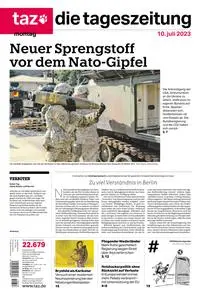 taz die tageszeitung  - 10 Juli 2023