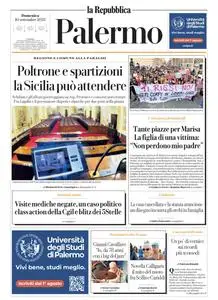 la Repubblica Palermo - 10 Settembre 2023