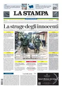 La Stampa Aosta - 11 Ottobre 2023