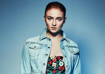 Sophie Turner by Euan Danks for Phoenix Magazine Spring 2015