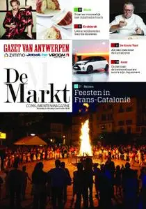 Gazet van Antwerpen De Markt – 03 november 2018