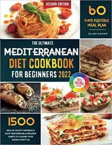 The Ultimate Mediterranean Diet Cookbook for Beginners